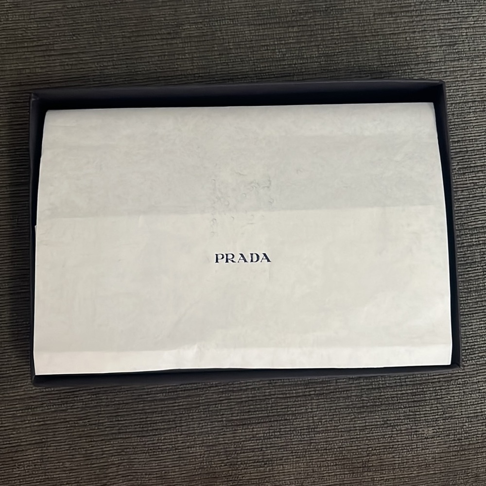 Prada Portafoolio M510 Nylon Black Wallet Authentic (Preloved) - Picture 5 of 6